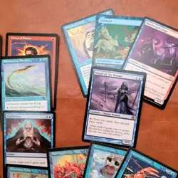 Complete Commander Magic Deck EDH - *Niv-Mizzet Parun Rare COLORS Protection* - Image 5