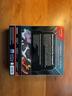 Pokemon Combined Powers Premium Collection SEALED - Image 2