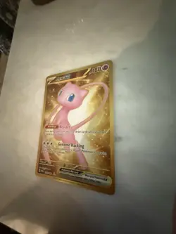Pokemon TCG Mew EX 205/165 Scarlet & Violet 151 Holo Hyper Rare - Image 1