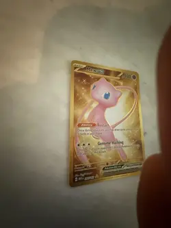 Pokemon TCG Mew EX 205/165 Scarlet & Violet 151 Holo Hyper Rare - Image 2