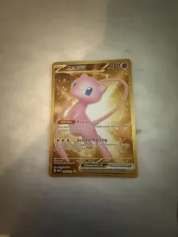 Pokemon TCG Mew EX 205/165 Scarlet & Violet 151 Holo Hyper Rare - Image 3