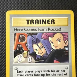 Wizards of the Coast Pokemon TCG Here Comes Team Rocket! 15/82 Rare Holo EN 2000 - Image 2