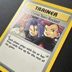Wizards of the Coast Pokemon TCG Here Comes Team Rocket! 15/82 Rare Holo EN 2000 - Image 3