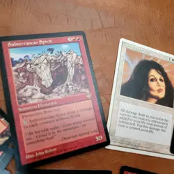 Complete Commander Magic Deck EDH - *RED AND WHITE Rare COLORS Protection* - Image 3