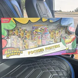 Pokemon TCG Mega Evolution Ascended Heroes Focused Fighters Premium Box 2016 - Image 1