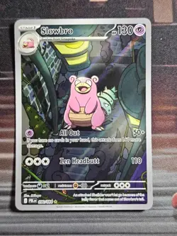 Slowbro 090/084 Illustration Rare Pitch Black Pokemon Holo NM/M - Image 1