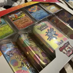 Pokemon Scarlet & Violet 151 Mini Tins 5 Pack Sealed Bundle Box Pokemon - Image 3