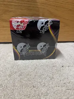 Pokemon Pitch Black Booster Box Factory Sealed - Image 1