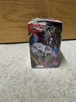 Pokemon Pitch Black Booster Box Factory Sealed - Image 2