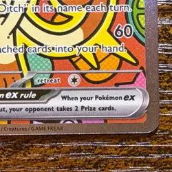 Pokemon TCG Meowth ex 121/088 - Image 4