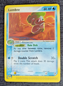 Lombre - 45/100 Sandstorm (2003) Uncommon Pokemon - Image 1