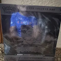 Pokemon Mega Evolution: Pitch Black Elite Trainer Box ETB Giratina English - Image 1