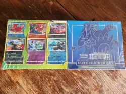 Pokemon TCG Sword & Shield Battle Styles Elite Trainer Box Blue ETB With 6 Promo - Image 1