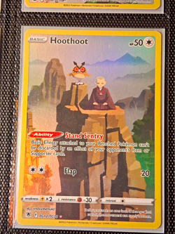 Pokemon TCG Hoothoot TG12/TG30 Astral Radiance Trainer Gallery UR Holo EN 50 HP - Image 1