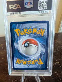 Pokemon Mew Ex Paldean Fates Shiny Ultra Rare #216 PSA 10 Gem Mint - Image 2