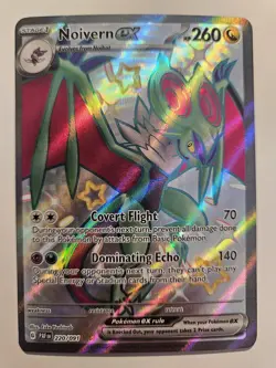 NOIVERN EX - HOLO - PALDEAN FATES 220/091 - LIGHTLY PLAYED - POKEMON TCG 🇨🇦 - Image 1