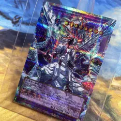 Mirrorjade the Iceblade Dragon Overframe Prismatic Secret LOSP-JP008 Yu-Gi-Oh JP - Image 2