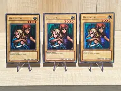 YuGiOh - Gemini Elf - IOC-SE1 - Limited Edition - Ultra Rare - X3 - Image 1