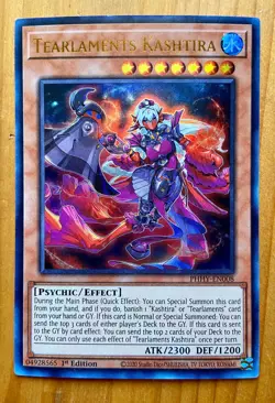 Yu-Gi-Oh! Tearlaments Kashtira PHHY-EN008 Photon Hypernova 1st Edition NM - Image 1