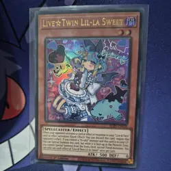 Live Twin Lil-la Sweet ALIN-EN028 Alliance Insight Yugioh - Image 1