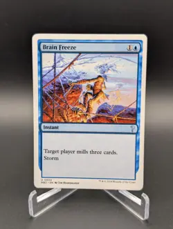 Brain Freeze (White Border) Mystery Booster 2 Regular - Image 1