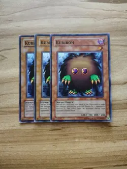 Yu-Gi-Oh - Kuriboh 3X - Super Rare - Full Playset - MRD-071 - Image 1
