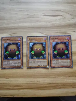 Yu-Gi-Oh - Kuriboh 3X - Super Rare - Full Playset - MRD-071 - Image 2