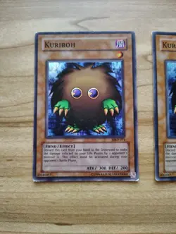 Yu-Gi-Oh - Kuriboh 3X - Super Rare - Full Playset - MRD-071 - Image 3
