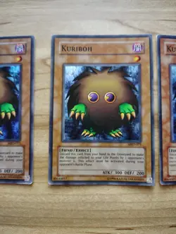 Yu-Gi-Oh - Kuriboh 3X - Super Rare - Full Playset - MRD-071 - Image 4