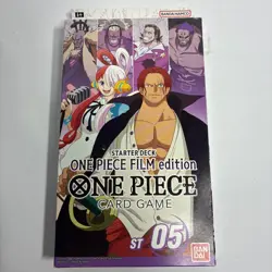 Bandai One Piece Card Game Starter Deck ST-05 Film Edition English 50 Cards - Image 1