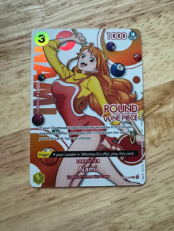 Nami ST29-008 (ENGLISH) - One Piece x Round 1 Promo Card - Image 1