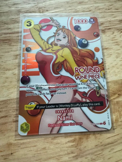 Nami ST29-008 (ENGLISH) - One Piece x Round 1 Promo Card - Image 3