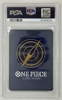 One Piece Color of the Supreme King Haki OP12-018 Premium Assort Vol 1 PSA 10 - Image 2