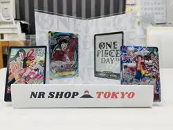 ONE PIECE DAY 2024 Premium Card Game Promo Set Luffy Don !! Card Ado Uta Day2 - Image 1