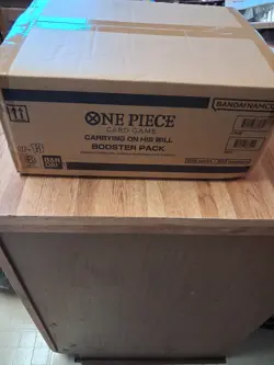 ONE PIECE TCG : CARRYING ON HIS WILL BOOSTER BOX CASE OP13 English - SEALED- - Image 2