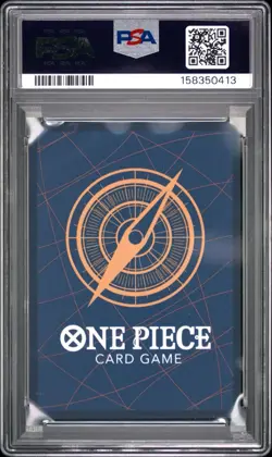 2026 ONE PIECE OP14-EB04-THE AZURE SEA'S SEVEN #119 DRACULE MIHAWK PSA 10 - Image 2
