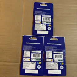 One Piece TCG OP-14 The Azure Sea’s Seven Sealed Booster Pack Blister Lot of 3 - Image 2