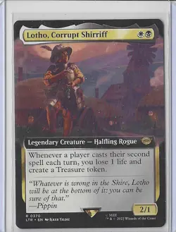 Lotho, Corrupt Shirriff (Extended Art) Universes Beyond: the Lord of the Rings: - Image 1