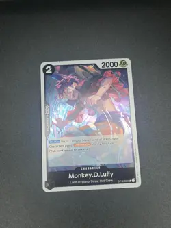 Monkey.D.Luffy (095) OP16-095 Rare The Time of Battle One Piece Foil Near Mint - Image 1