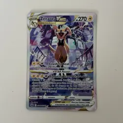 Zeraora VSTAR GG43/GG70 Crown Zenith Galarian Gallery Full Art Holo English - Image 1