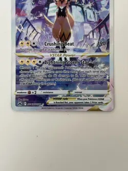 Zeraora VSTAR GG43/GG70 Crown Zenith Galarian Gallery Full Art Holo English - Image 3
