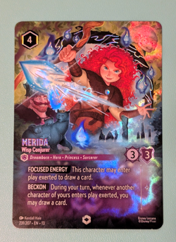 Merida (Enchanted) – Disney Lorcana – Attack Of The Vines 231/207 - Image 1