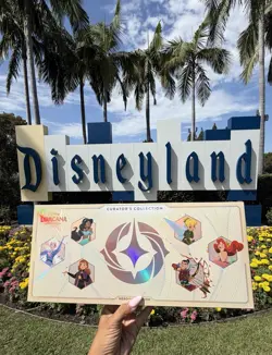 DISNEY LORCANA CURATOR’S COLLECTION: HEROINES EDITION IN HAND Sealed - Image 1