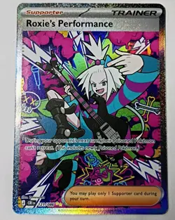 Roxie's Performance 121/086 Me04: Pokemon TCG Chaos Rising Holo - Image 1