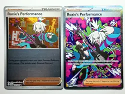 Roxie's Performance 121/086 Me04: Pokemon TCG Chaos Rising Holo - Image 2