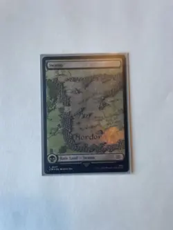 Swamp (0277) Universes Beyond: the Lord of the Rings: Tales of Middle-Earth Foil - Image 1