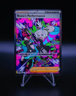 Pokemon Roxie's Performance 121/086 Chaos Rising (CRI) - Image 1