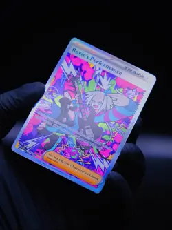 Pokemon Roxie's Performance 121/086 Chaos Rising (CRI) - Image 3