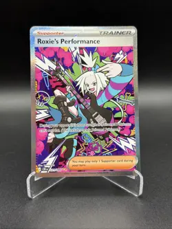 Pokemon Chaos Rising - Roxie's Performance 121/086 [NM] - Image 1