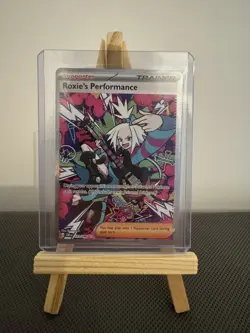 Roxie's Performance - 121/086 - Chaos Rising (Pokemon) - Image 1